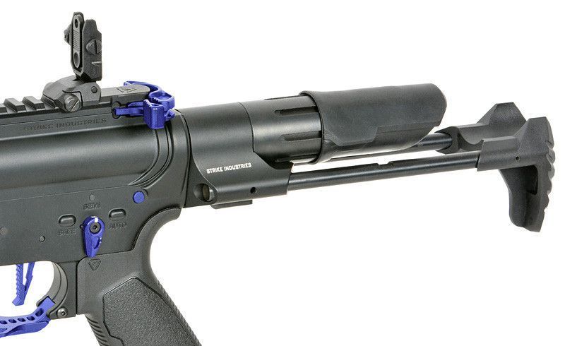 Страйкбольный автомат Strike Industries 7" Raider Competition CQB AEG GEN-2 - Blue [EMG] (для страйкбола) FB4154EG2PL фото