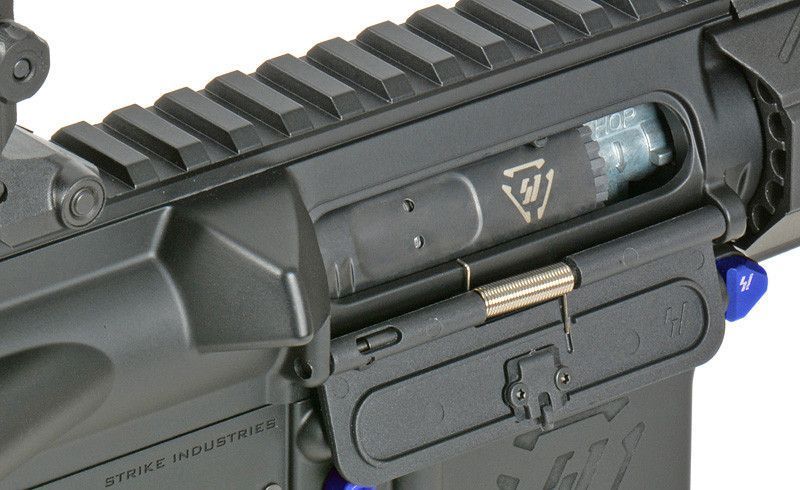 Страйкбольный автомат Strike Industries 7" Raider Competition CQB AEG GEN-2 - Blue [EMG] (для страйкбола) FB4154EG2PL фото