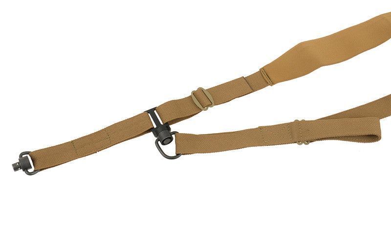 2/1-punktowy pas nośny QD - Coyote Brown [TMC] (для страйкболу) TMC2657-CB фото