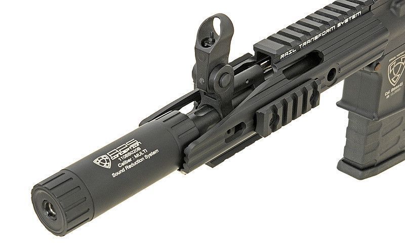 ASR112 GUARDIAN EBB Full-Metal - Black [APS] (для страйкбола) ASR112 фото