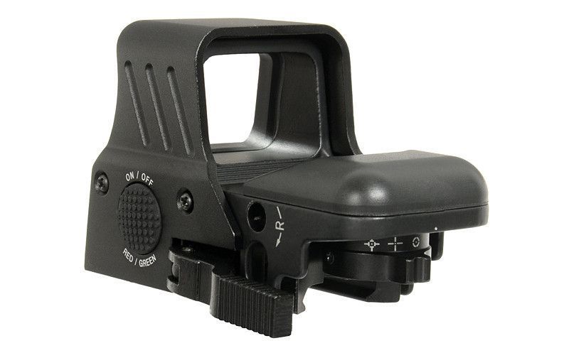 Celownik kolimatorowy HD118 z montażem QD - Black [PCS] (для страйкбола) CL2-0083 фото