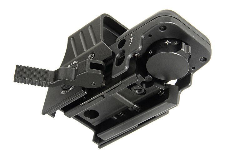 Celownik kolimatorowy HD118 z montażem QD - Black [PCS] (для страйкбола) CL2-0083 фото
