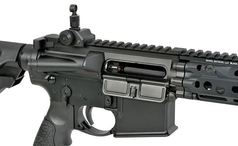 Страйкбольный карабин DD4 M4A1 FSP RIII 14,5" GBBR [EMG/Daniel Defense/Golden Eagle] - Black (для страйкбола) MC6586M фото