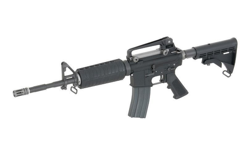 WE-M4 GBBR - black [Wei-E Tech]&nbsp;(для страйкбола) GR-0105OB фото