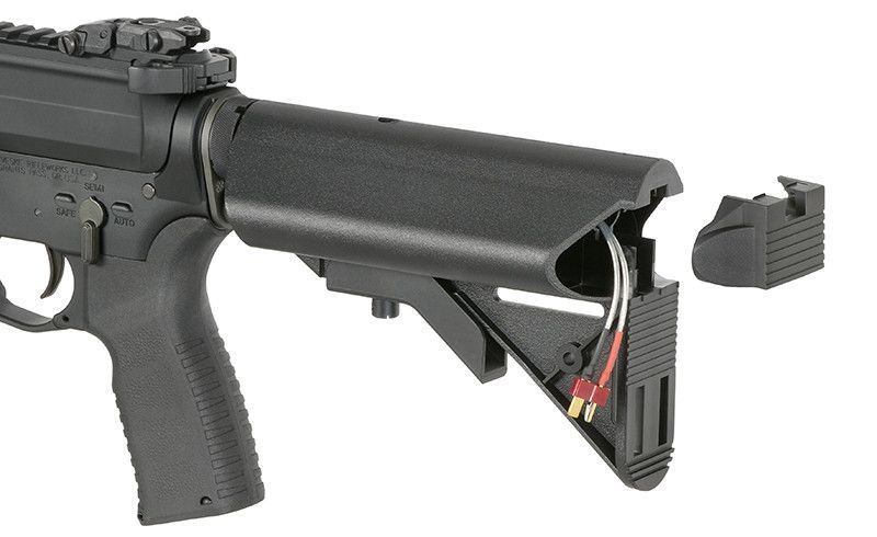 Винтовка Noveske 7.5" Gen III DIPLOMAT AEG Rifle - Black [EMG] FB4138 фото