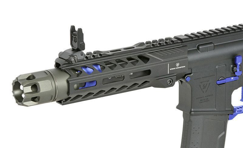 Страйкбольный автомат Strike Industries 7" Raider Competition CQB AEG GEN-2 - Blue [EMG] (для страйкбола) FB4154EG2PL фото