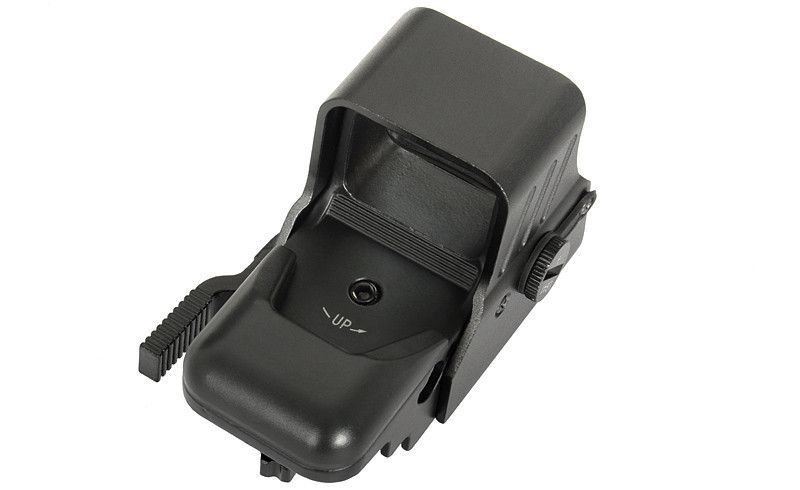 Celownik kolimatorowy HD118 z montażem QD - Black [PCS] (для страйкбола) CL2-0083 фото