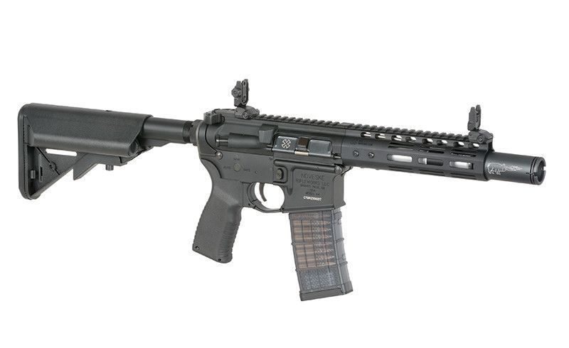 Винтовка Noveske 7.5" Gen III DIPLOMAT AEG Rifle - Black [EMG] FB4138 фото