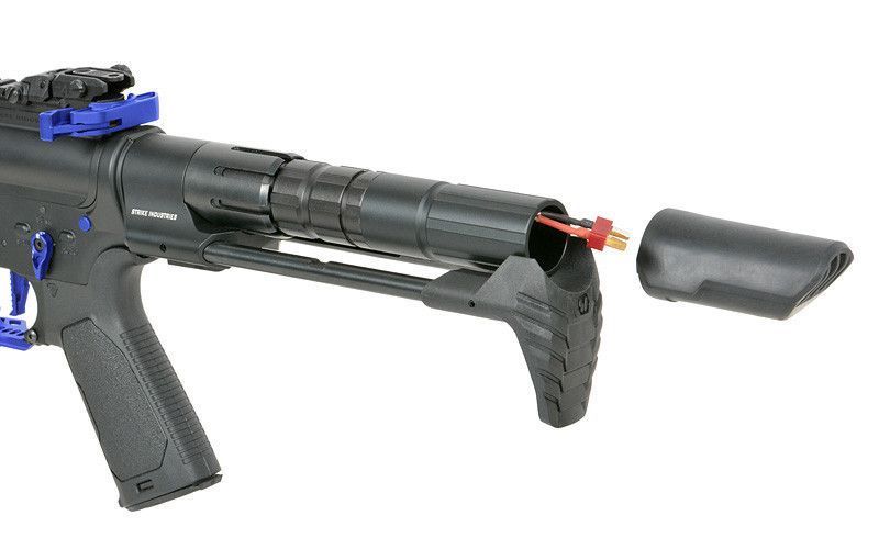Страйкбольный автомат Strike Industries 7" Raider Competition CQB AEG GEN-2 - Blue [EMG] (для страйкбола) FB4154EG2PL фото