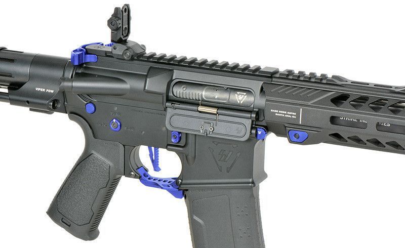 Страйкбольный автомат Strike Industries 7" Raider Competition CQB AEG GEN-2 - Blue [EMG] (для страйкбола) FB4154EG2PL фото