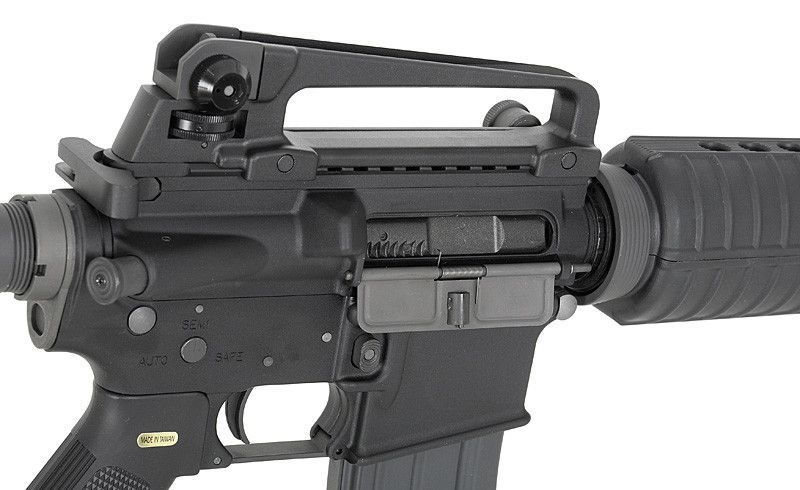 WE-M4 GBBR - black [Wei-E Tech]&nbsp;(для страйкбола) GR-0105OB фото