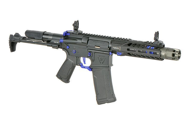Страйкбольный автомат Strike Industries 7" Raider Competition CQB AEG GEN-2 - Blue [EMG] (для страйкбола) FB4154EG2PL фото
