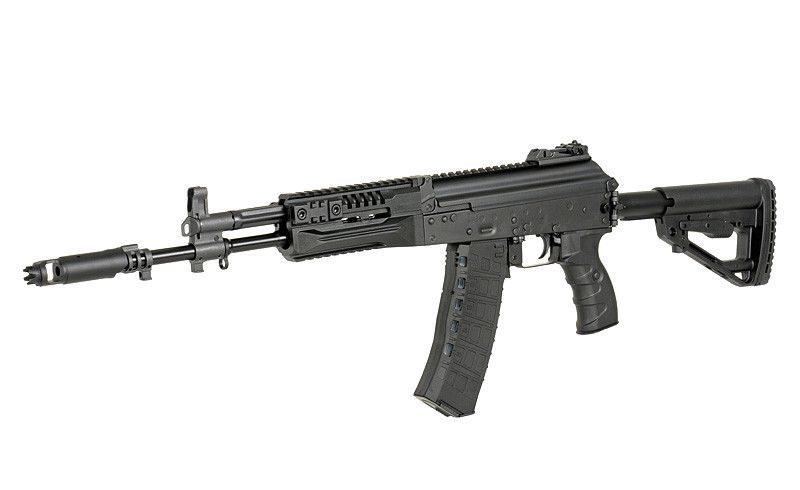 Магазин DMAG со сменной вместительностью 30/135 шаров для AK12/АК-74 (5.45) - Black [Arcturus] (для страйкбола) ACR-05-044896(044897) фото