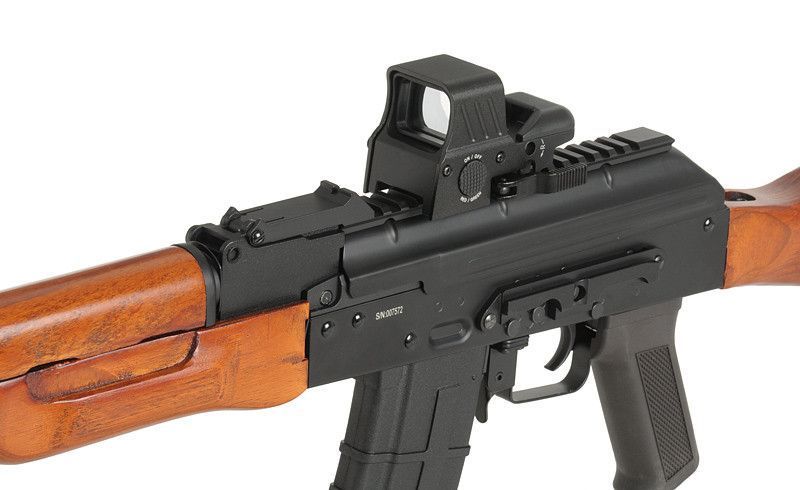 Celownik kolimatorowy HD118 z montażem QD - Black [PCS] (для страйкбола) CL2-0083 фото