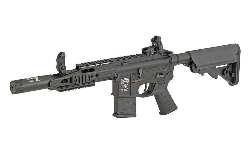 ASR112 GUARDIAN EBB Full-Metal - Black [APS] (для страйкбола) ASR112 фото