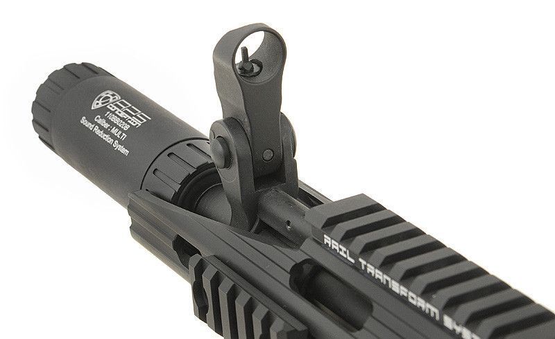 ASR112 GUARDIAN EBB Full-Metal - Black [APS] (для страйкбола) ASR112 фото