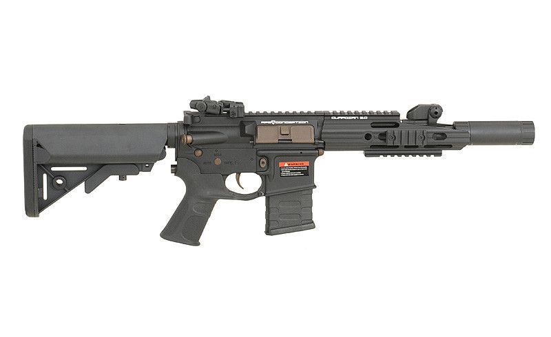 ASR112 GUARDIAN EBB Full-Metal - Black [APS] (для страйкбола) ASR112 фото