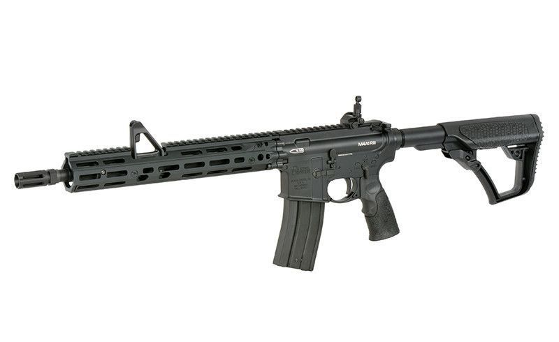 Страйкбольный карабин DD4 M4A1 FSP RIII 14,5" GBBR [EMG/Daniel Defense/Golden Eagle] - Black (для страйкбола) MC6586M фото
