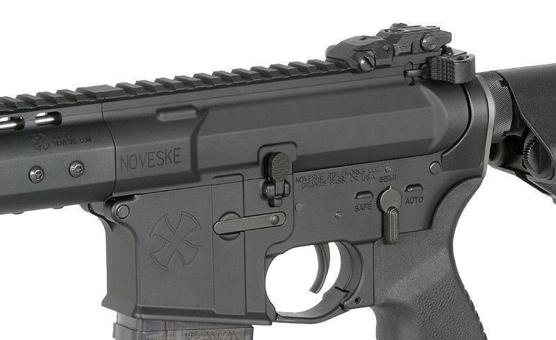 Винтовка Noveske 7.5" Gen III DIPLOMAT AEG Rifle - Black [EMG] FB4138 фото