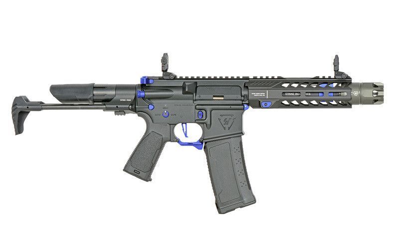 Страйкбольный автомат Strike Industries 7" Raider Competition CQB AEG GEN-2 - Blue [EMG] (для страйкбола) FB4154EG2PL фото