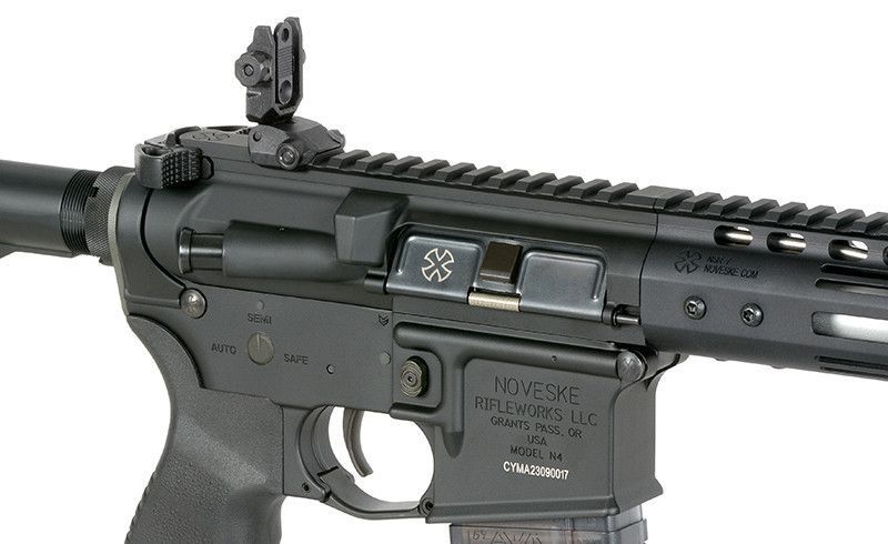 Винтовка Noveske 7.5" Gen III DIPLOMAT AEG Rifle - Black [EMG] FB4138 фото