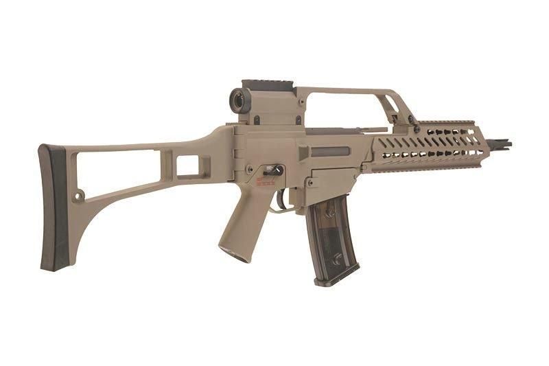Аналог автоматичної гвинтівки SA-G10 KeyMod EBB - tan [Specna Arms] (для страйкболу) SPE-01-023580 фото