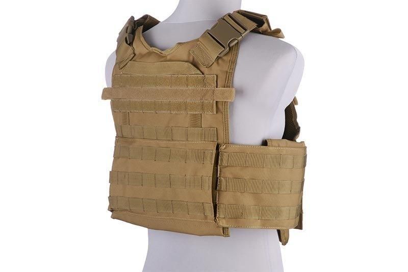 Жилет тактический (разгрузочный) типа Armor Plate Carrier - tan [GFC Tactical] (для страйкбола) GFT-18-018836 фото