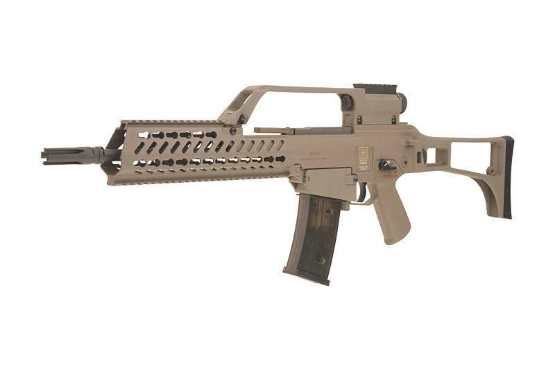 Аналог автоматичної гвинтівки SA-G10 KeyMod EBB - tan [Specna Arms] (для страйкболу) SPE-01-023580 фото