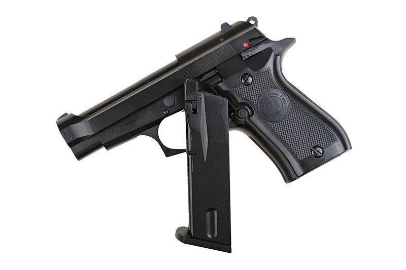 Страйкбольный пистолет M84 Mini - black [WE] (для страйкболу) WET-02-009252 фото