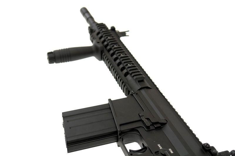 Марксманская гвинтівка SR-25 (штурмова версія) SNR25K [A&K] (для страйкболу) AIK-01-000475 фото