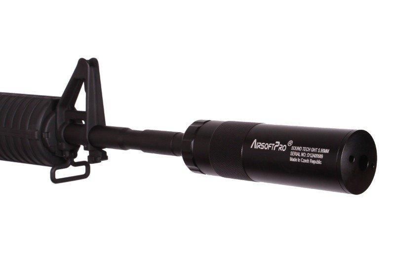 Tłumik dźwięku Elite Iron 140x40 [AirsoftPro] (для страйкболу) ARP-09-010466 фото