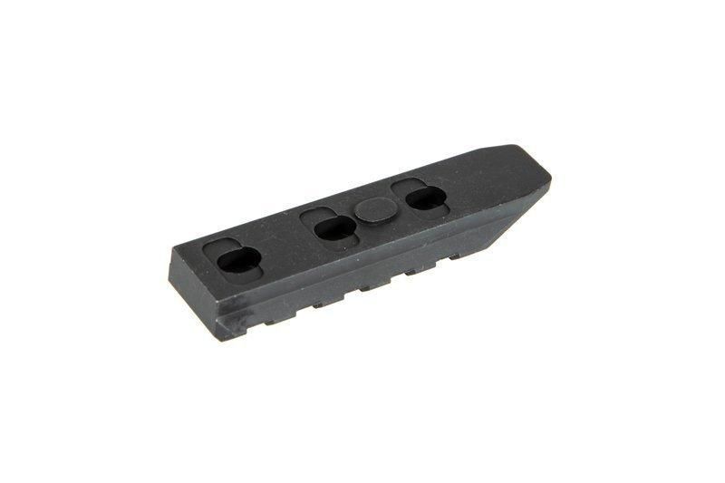 Szyna RIS do front&oacute;w typu KeyMod/M-LOK - czarna [5KU] (для страйкбола) 5KU-09-028819 фото