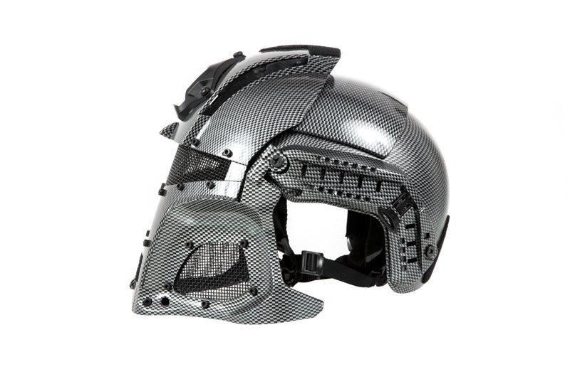Страйкбольный аналог hełmu Warrior - Carbon [Ultimate Tactical] (для страйкболу) UTT-21-024372 фото