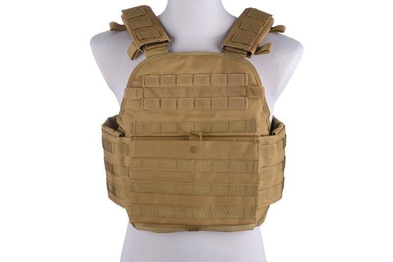 Жилет тактический (разгрузочный) типа Armor Plate Carrier - tan [GFC Tactical] (для страйкбола) GFT-18-018836 фото