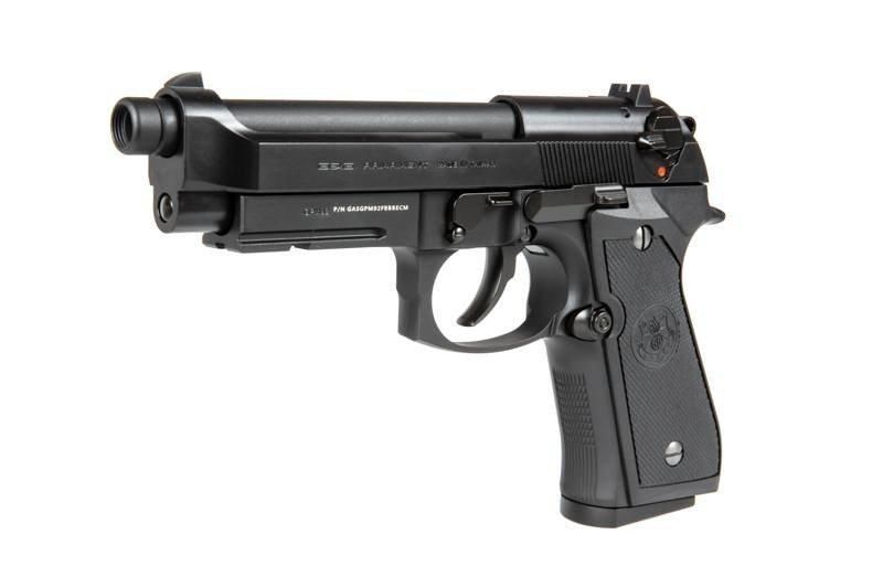 Страйкбольный пістолет GPM92 GP2 - black [G&G] (для страйкболу) GIG-02-027602 фото