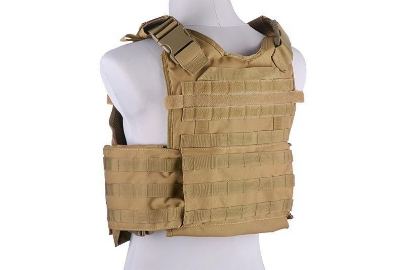 Жилет тактический (разгрузочный) типа Armor Plate Carrier - tan [GFC Tactical] (для страйкбола) GFT-18-018836 фото