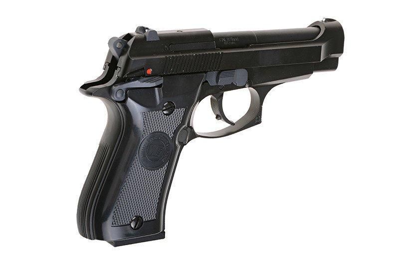 Страйкбольный пистолет M84 Mini - black [WE] (для страйкболу) WET-02-009252 фото