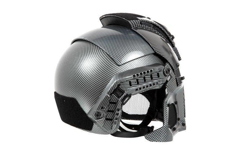 Страйкбольный аналог hełmu Warrior - Carbon [Ultimate Tactical] (для страйкболу) UTT-21-024372 фото
