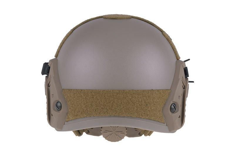 Страйкбольный аналог hełmu Ballistic High Cut XP - Dark Earth [FMA] (для страйкболу) FMA-21-022301 фото