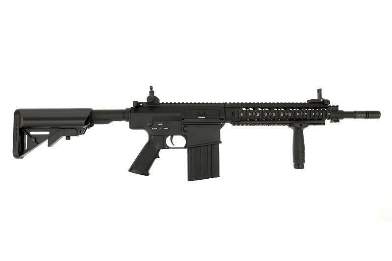 Марксманская гвинтівка SR-25 (штурмова версія) SNR25K [A&K] (для страйкболу) AIK-01-000475 фото