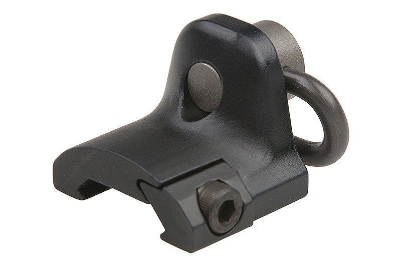 Uchwyt zawieszenia taktycznego QD typu Hand-Stop - czarny [ACM] (для страйкболу) ELM-24-011753 фото