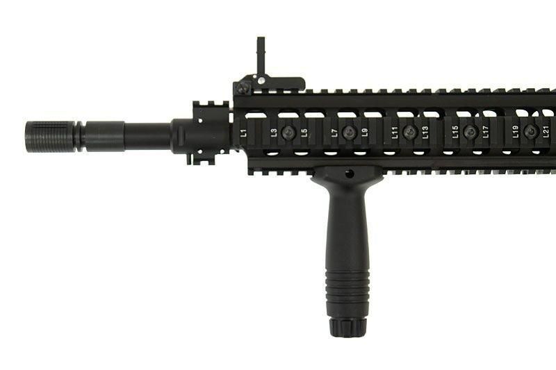 Марксманская гвинтівка SR-25 (штурмова версія) SNR25K [A&K] (для страйкболу) AIK-01-000475 фото