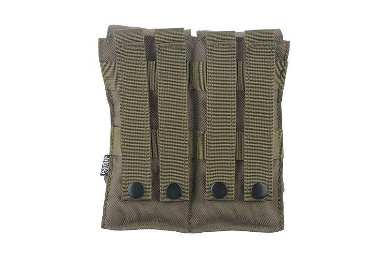 Подвійний подсумокдля магазинів типу M4/M16 - olive [Primal Gear] (для страйкболу) PRI-19-019427 фото