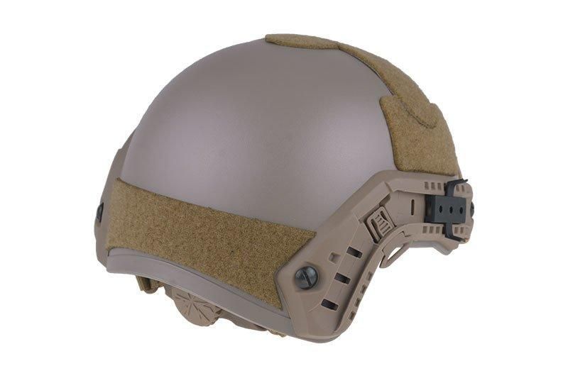 Страйкбольный аналог hełmu Ballistic High Cut XP - Dark Earth [FMA] (для страйкболу) FMA-21-022301 фото