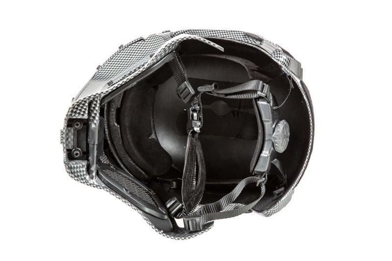 Страйкбольный аналог hełmu Warrior - Carbon [Ultimate Tactical] (для страйкболу) UTT-21-024372 фото