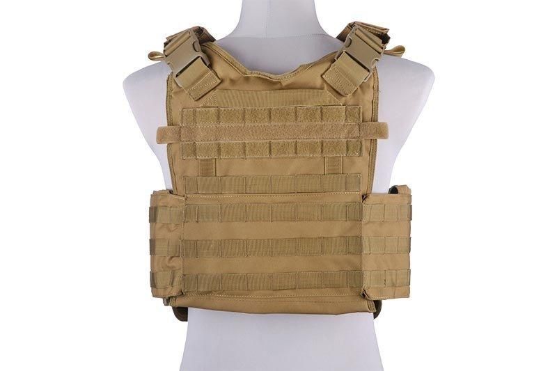Жилет тактический (разгрузочный) типа Armor Plate Carrier - tan [GFC Tactical] (для страйкбола) GFT-18-018836 фото