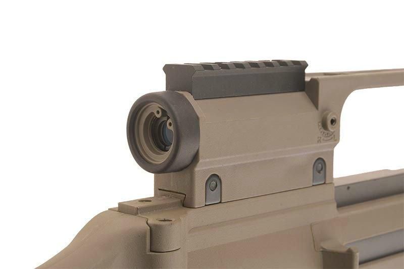 Аналог автоматичної гвинтівки SA-G10 KeyMod EBB - tan [Specna Arms] (для страйкболу) SPE-01-023580 фото