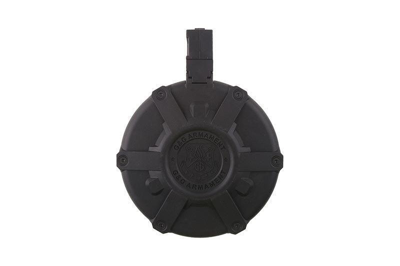 Барабанный магазин на 1500 шаров для приводов типа MP5 [G&G] (для страйкбола) GIG-05-020777 фото