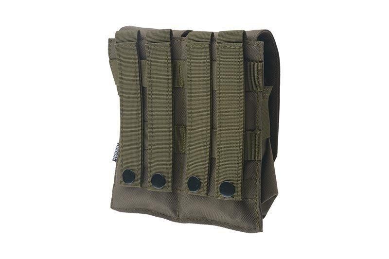 Подвійний подсумокдля магазинів типу M4/M16 - olive [Primal Gear] (для страйкболу) PRI-19-019427 фото