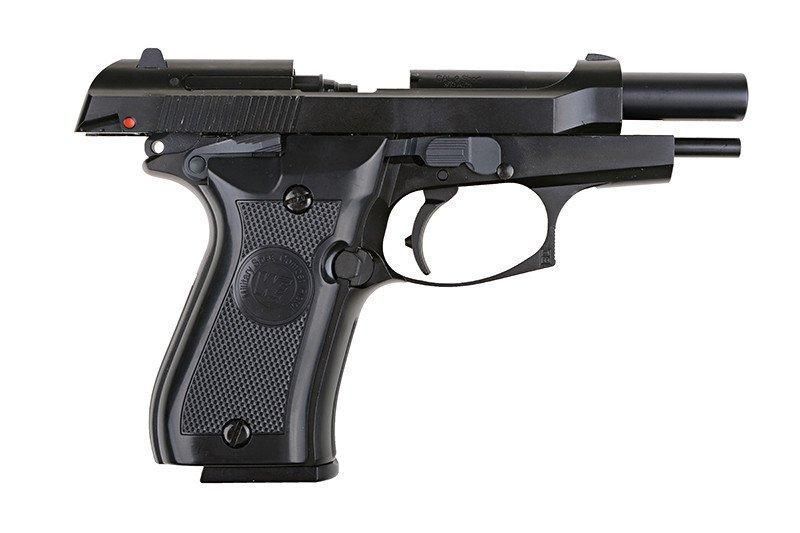 Страйкбольный пистолет M84 Mini - black [WE] (для страйкболу) WET-02-009252 фото